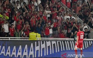 Ole Romeny bawa Indonesia kalahkan Mozambik 1-0 pada FIFA Matchday