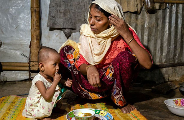 Dwindling Humanitarian Aid Devastates the Rohingyas in the World’s Largest Refugee Camp