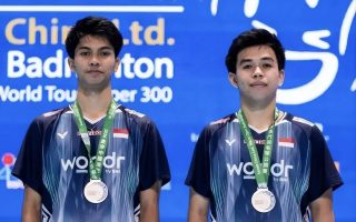 Devin/Faathir "runner-up" Macau Open 2026