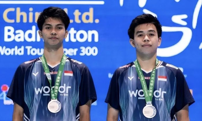Devin/Faathir "runner-up" Macau Open 2026