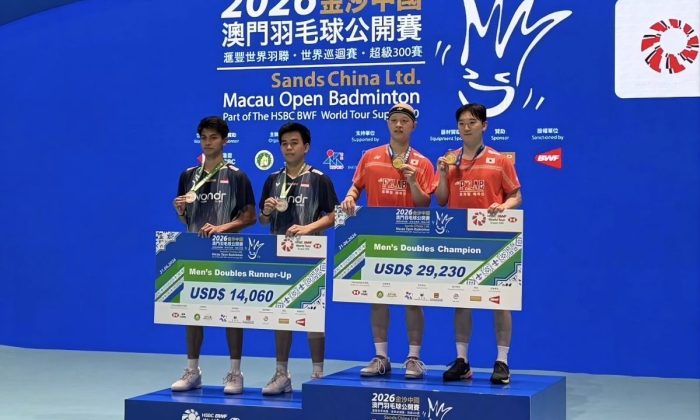 Devin/Faathir fokus benahi konsentrasi usai kalah di final Macau Open