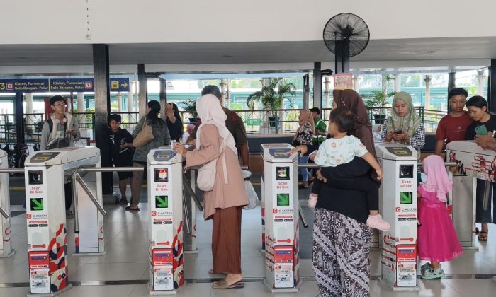 KAI Commuter Area Yogyakarta mencatat 5,2 juta penumpang selama semester I 2026