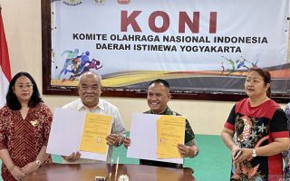 KONI DIY jalin kerja sama untuk memperkuat ekosistem olahraga