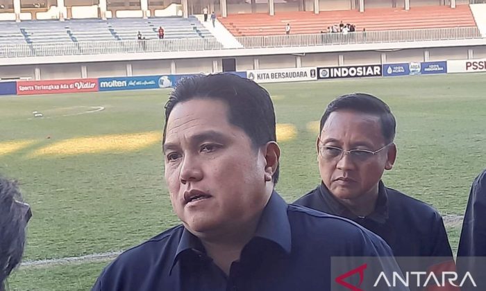 PSSI berencana membangun pusat latihan tim nasional usia dini di daerah