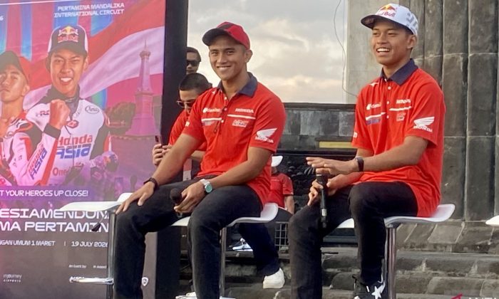 Veda Ega-Mario Suryo berbagi pengalaman unik saat tinggal di Eropa