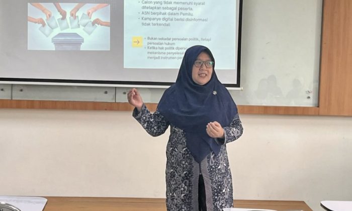 Bawaslu pacu pengawasan partisipatif gen z dan kelompok rentan
