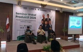 Baitul Wakaf dukung ketahanan pangan lewat Program Produktif Pisang