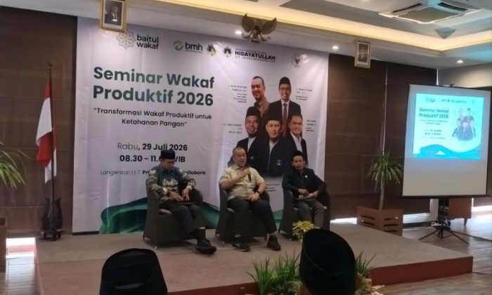 Baitul Wakaf dukung ketahanan pangan lewat Program Produktif Pisang