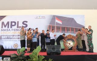 MPLS Sekolah Rakyat Terpadu Kulon Progo resmi dimulai