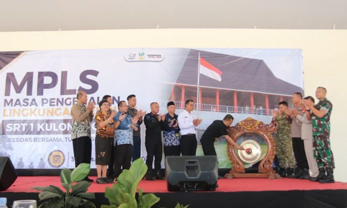 MPLS Sekolah Rakyat Terpadu Kulon Progo resmi dimulai