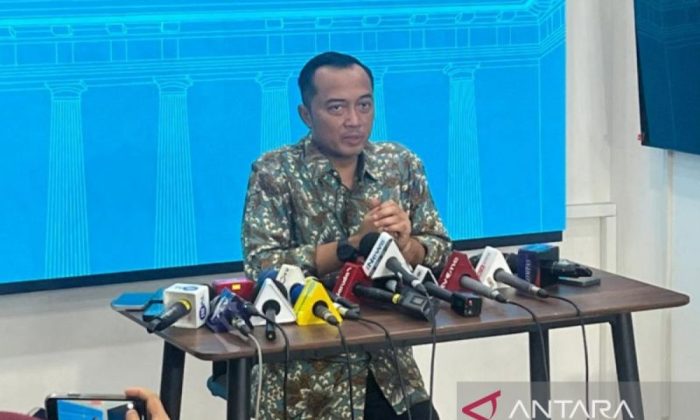 Mensesneg sebut ada kemungkinan penurunan kebutuhan anggaran MBG