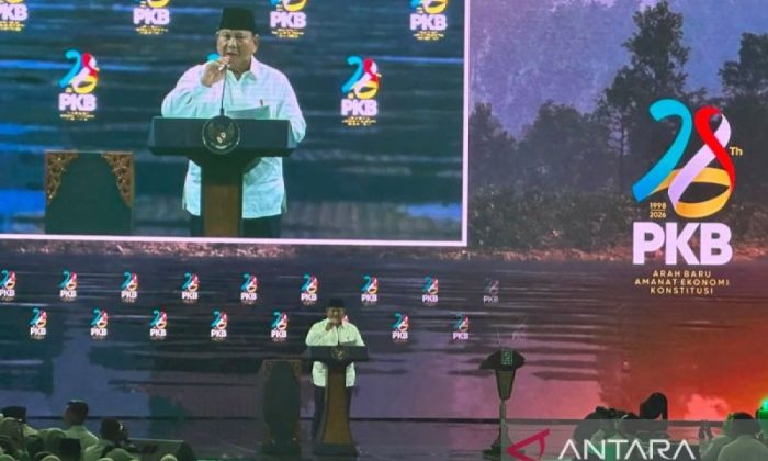 Prabowo sebut penghematan Rp300 triliun untuk program prioritas