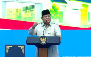 Prabowo akan kumpulkan gubernur hingga bupati bahas Indonesia ASRI
