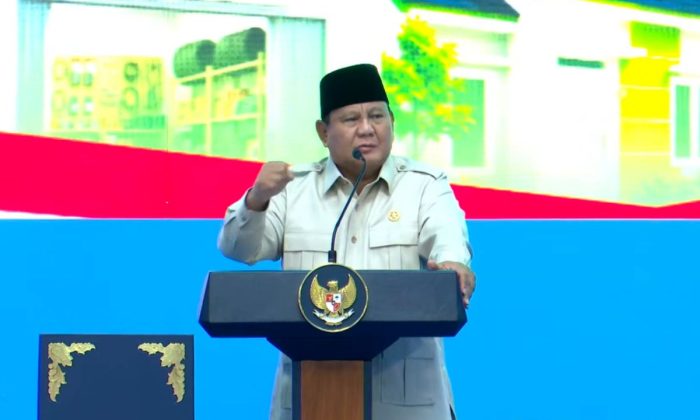 Prabowo akan kumpulkan gubernur hingga bupati bahas Indonesia ASRI