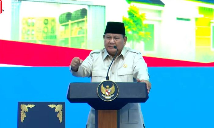 Prabowo: Gubernur hingga kapolsek cek kebersihan lingkungan tiap hari