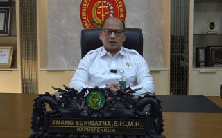 Kejagung membantah gelar pertemuan daring bahas penyidikan kasus korupsi