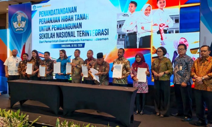 Kemendikdasmen gandeng 30 pemda percepat bangun Sekolah Terintegrasi