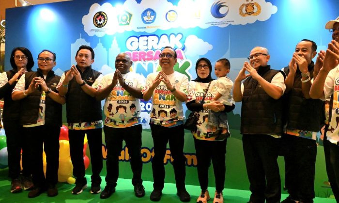 Kemendikdasmen memperkuat budaya aman lewat Gerak Bersama Anak Indonesia