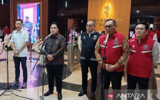Menpora Erick Thohir sebut pentingnya pembinaan atlet multiyears
