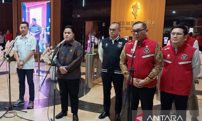 Menpora Erick Thohir sebut pentingnya pembinaan atlet multiyears