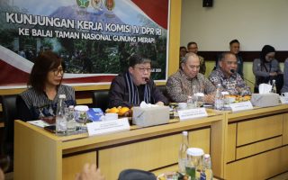 DPR: Penindakan aktivitas ilegal di TNGM harus disertai solusi ekonomi masyarakat