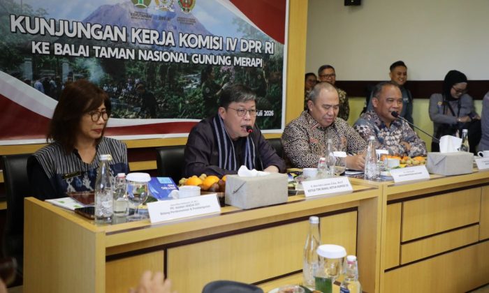 DPR: Penindakan aktivitas ilegal di TNGM harus disertai solusi ekonomi masyarakat