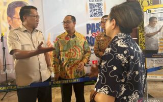 Menkum terima langsung aspirasi masyarakat terkait pelanggaran notaris