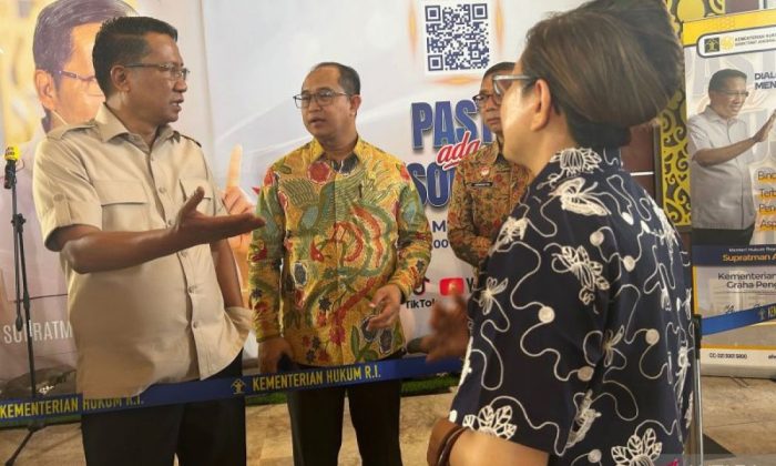 Menkum terima langsung aspirasi masyarakat terkait pelanggaran notaris