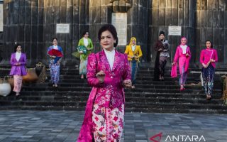 Wali Kota Yogyakarta: Hari Kebaya Nasional perkuat pelestarian budaya