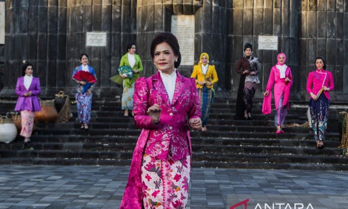 Wali Kota Yogyakarta: Hari Kebaya Nasional perkuat pelestarian budaya