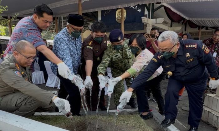 Bea Cukai dan Pemda DIY musnahkan barang ilegal hasil penindakan