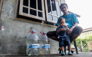 Masyarakat Panggungharjo budi daya lele dalam galon guna penuhi gizi keluarga