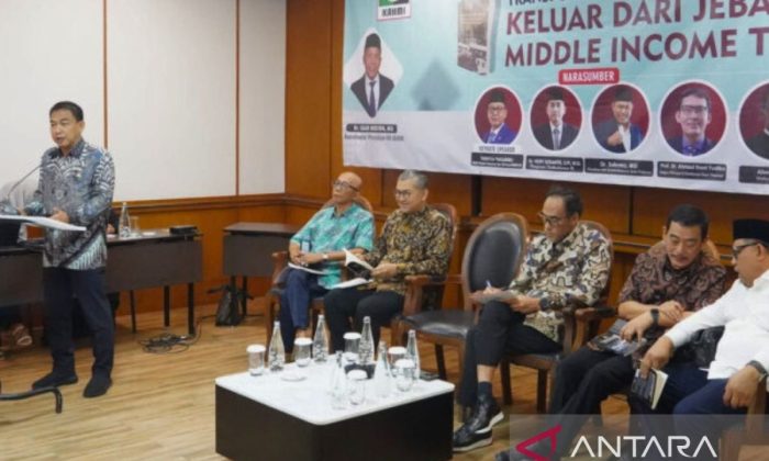 Ekonom: Ada 3 agenda penentu RI jadi negara berpendapatan tinggi