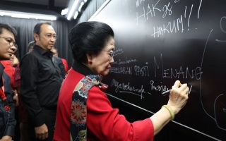 Pesan Megawati untuk pemuda Indonesia memperingati 30 tahun Kudatuli