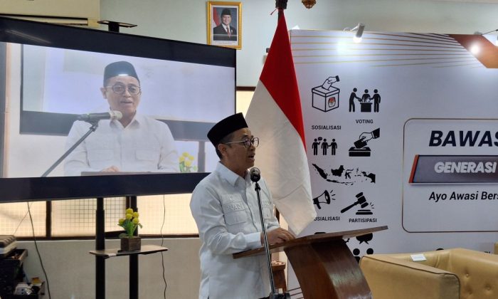 Anggota Bawaslu RI minta mahasiswa jadi pengawas partisipatif Pemilu