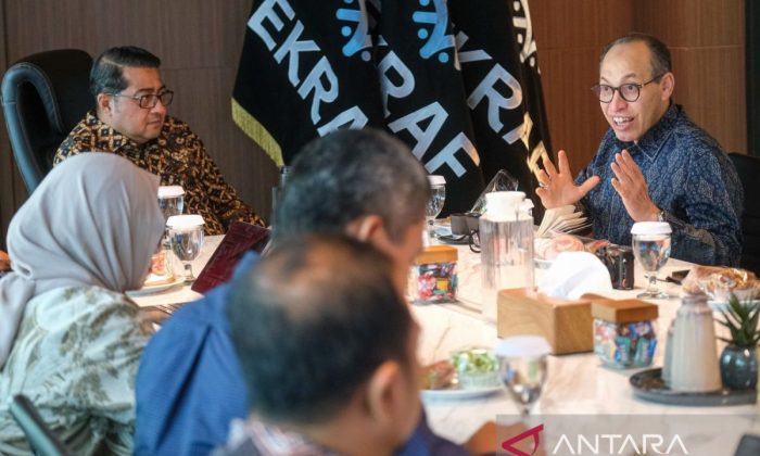 Menekraf perkuat akses pasar produk ekonomi kreatif di Kanada