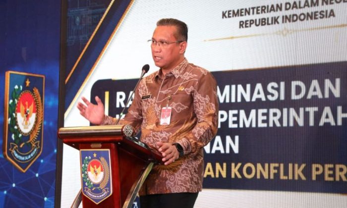 Kemendagri: Selesaikan sengketa pertanahan melalui koordinasi intensif