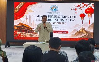 Kementrans menyiapkan SDM untuk membangun kawasan transmigrasi