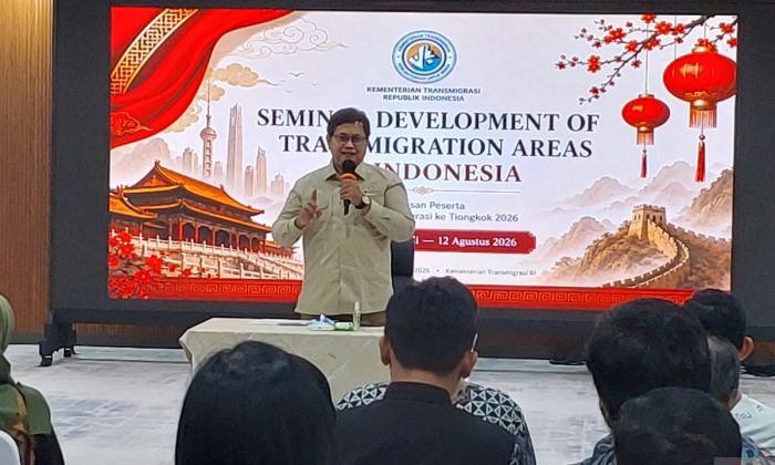 Kementrans menyiapkan SDM untuk membangun kawasan transmigrasi