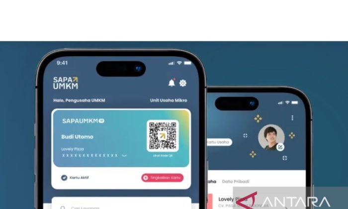 Kementerian UMKM mengandalkan "Sapa UMKM" sebagai basis pembinaan