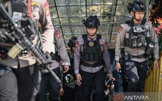 Peneror bom SDN Srengseng Sawah 15 terancam penjara maksimal 20 tahun