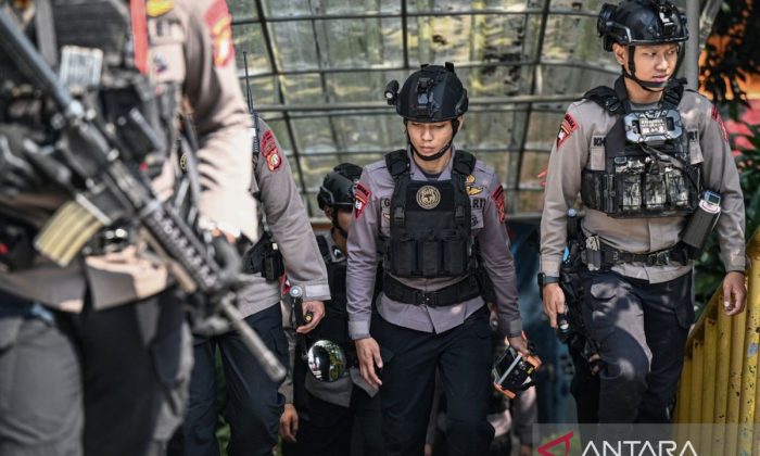 Peneror bom SDN Srengseng Sawah 15 terancam penjara maksimal 20 tahun