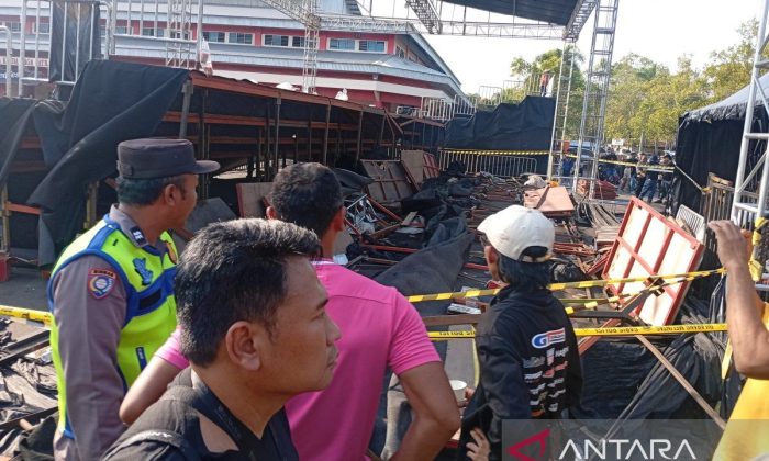 Bupati Banyumas: Investigasi ambruknya tribun VIP libatkan semua pihak