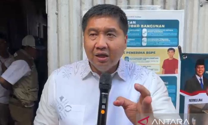 Menteri PKP: Presiden berpihak ke MBR lewat Program BSPS-KUR Perumahan