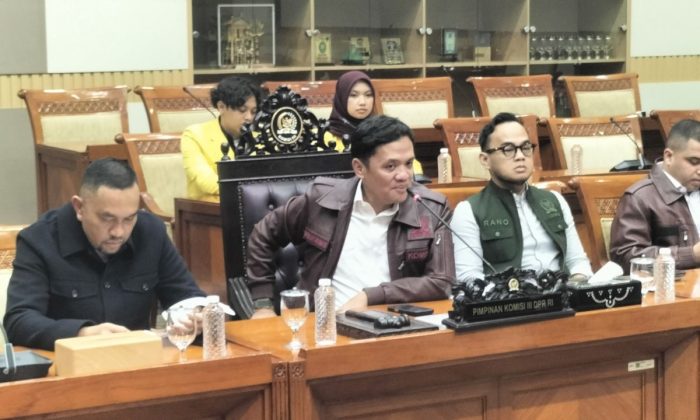 Komisi III DPR bentuk panja untuk awasi kasus korupsi Eks Jampidsus