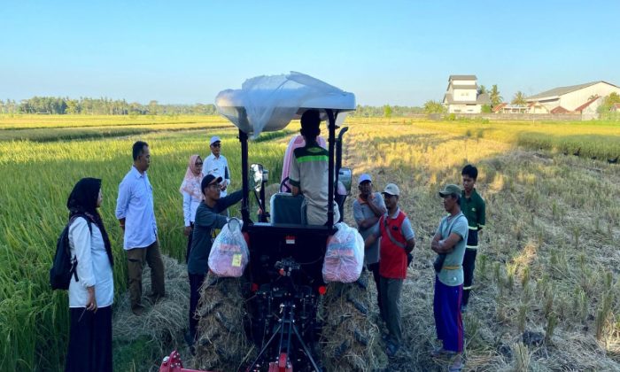 DPP Kulon Progo menggelar pelatihan operator traktor optimalkan mekanisasi