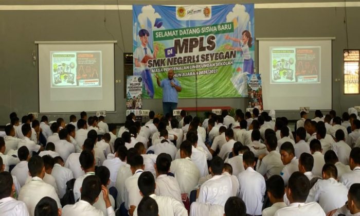 Kesbangpol Sleman bekali siswa baru jadi agen perubahan anti-kekerasan