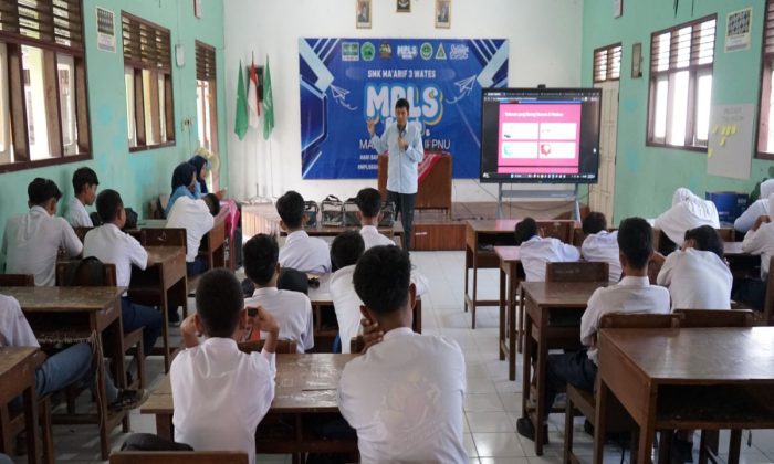 Kominfo Kulon Progo gelar edukasi "Sehat Digital" bagi siswa baru