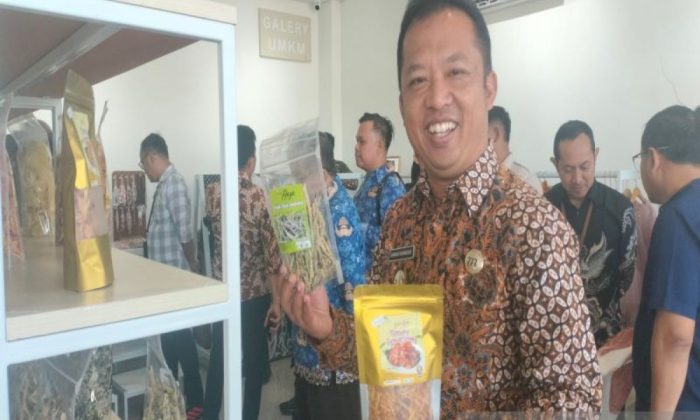 Pemkab Kulon Progo berinovasi agar "geblek" naik kelas dan go global