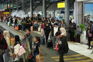 KAI Daop 6 layani 1,2 juta penumpang selama libur sekolah